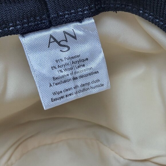 ASN Womens Harper Wide Brim Floppy Hat‎ Tan Felt Braid Boho Bohemian main image 6